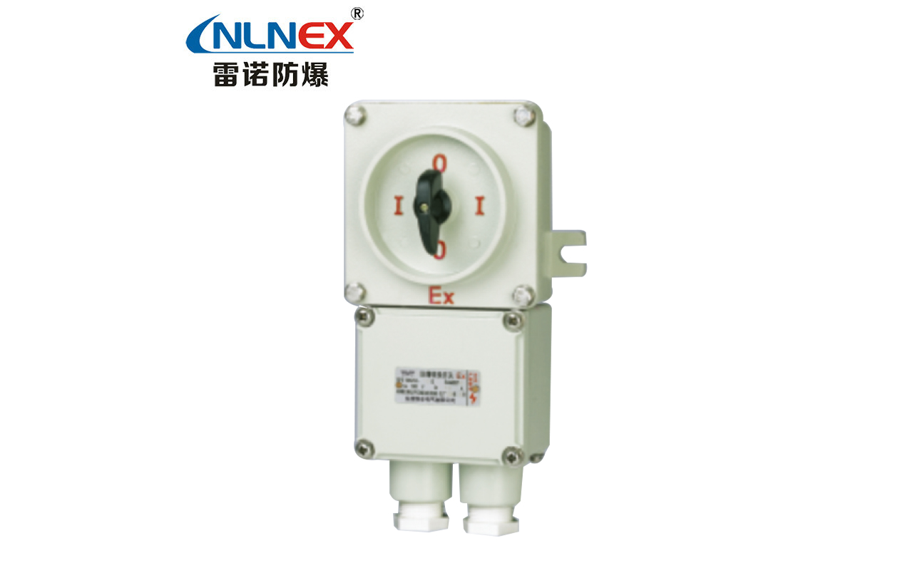 BHZ51系列防爆轉(zhuǎn)換開關(guān)